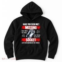 Missing 10mm Socket Funny Mechanics Lifestyle Cartruck Gift Hoodie thumb 0