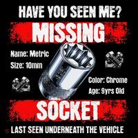 Missing 10mm Socket Funny Mechanics Lifestyle Cartruck Gift Coffee Mug thumb 5