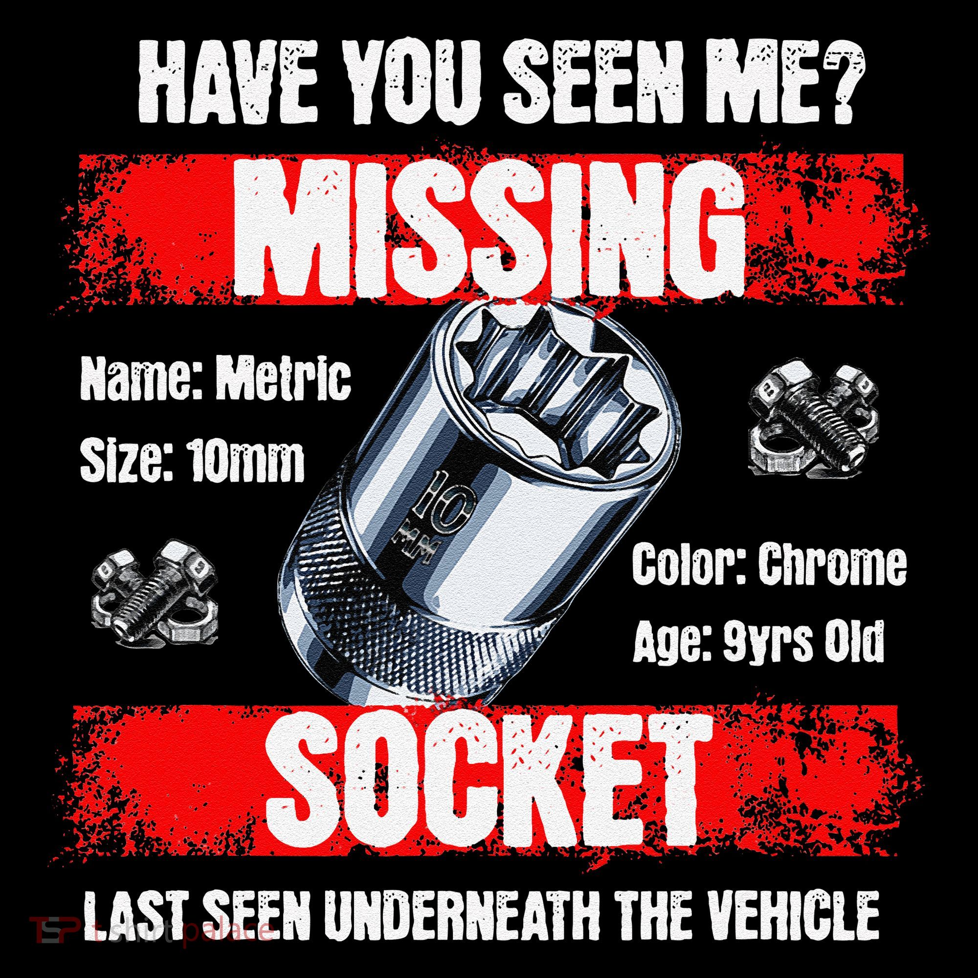 Missing 10mm Socket Funny Mechanics Lifestyle Cartruck Gift Coffee Mug
