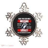 Missing 10mm Socket Funny Mechanics Lifestyle Cartruck Gift Ornament thumb 0