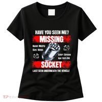 Missing 10mm Socket Funny Mechanics Lifestyle Cartruck Gift Women's T-Shirt thumb 0