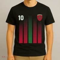 Morocco 10 Soccer Jersey Morocco Football Fan Soccer T-Shirt thumb 3