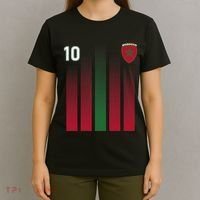 Morocco 10 Soccer Jersey Morocco Football Fan Soccer T-Shirt thumb 4