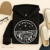 Minnesota 1858 State Of Minnesota Hoodie thumb 4