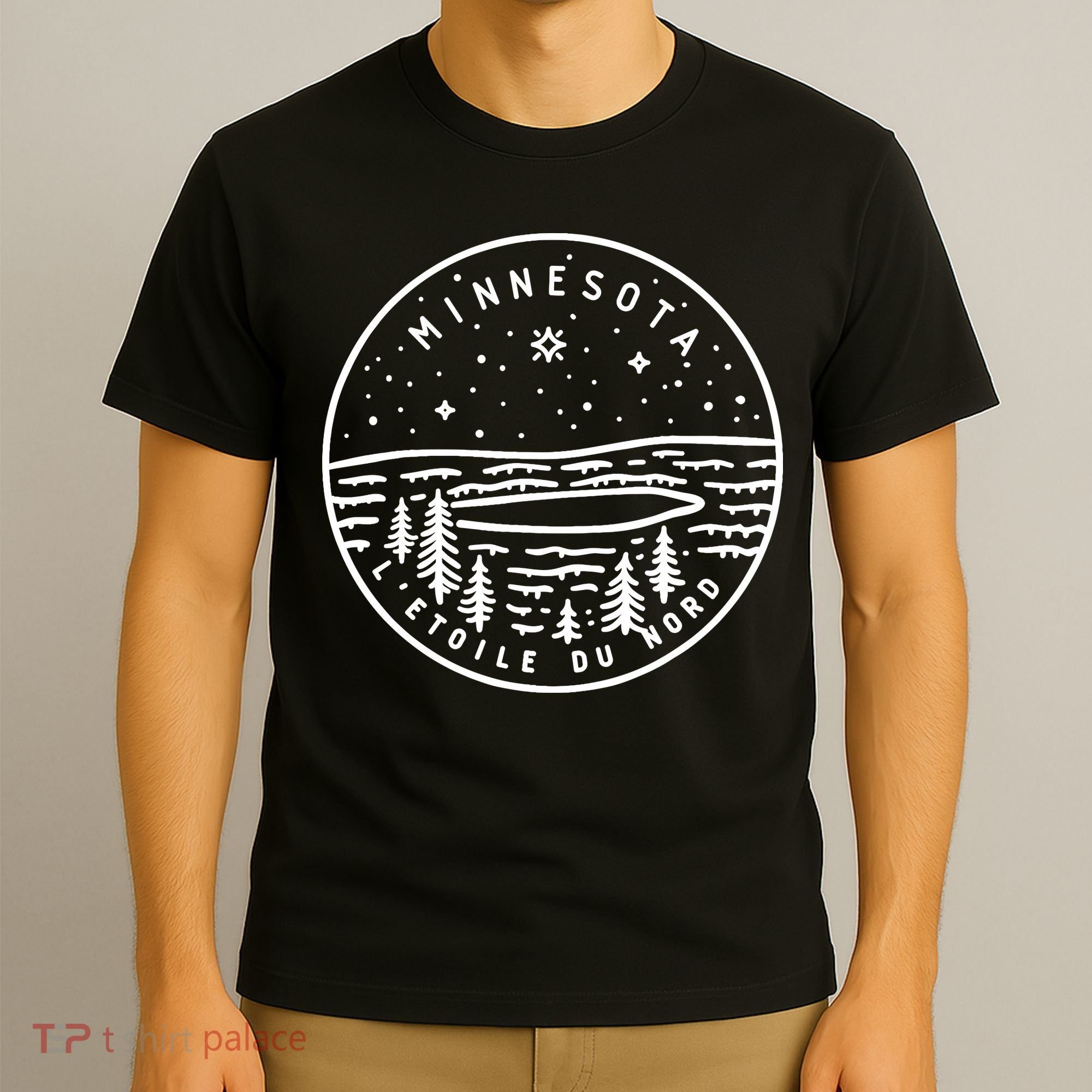 Minnesota 1858 State Of Minnesota T-Shirt
