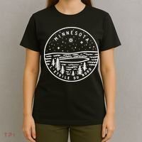 Minnesota 1858 State Of Minnesota T-Shirt thumb 4