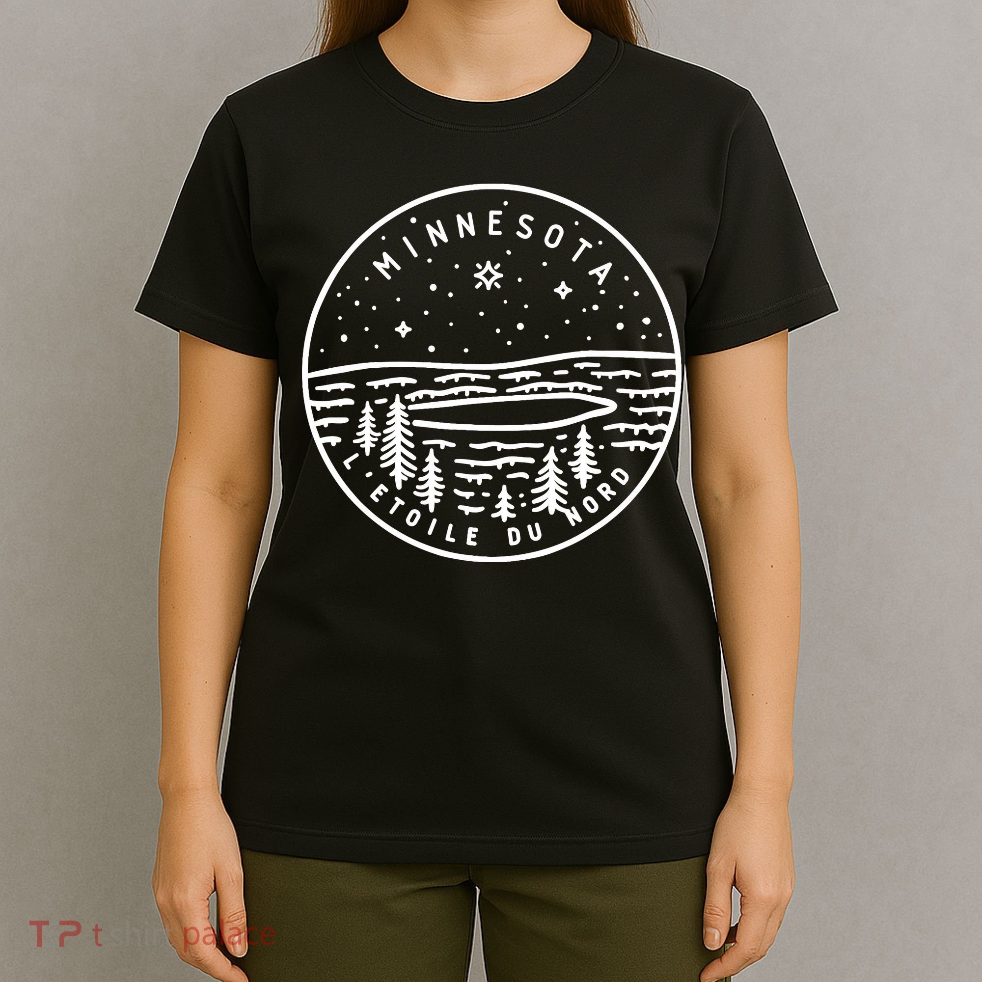 Minnesota 1858 State Of Minnesota T-Shirt