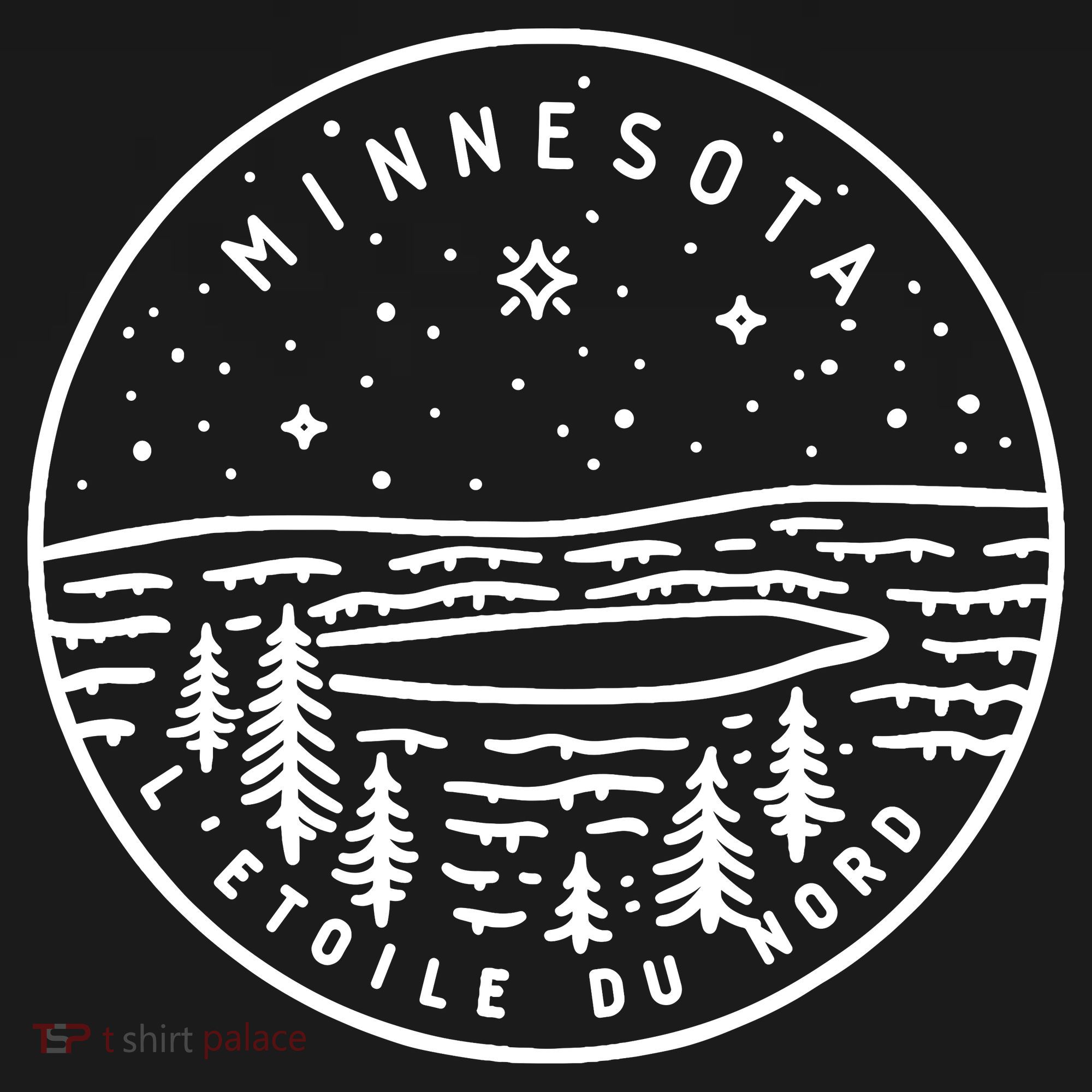 Minnesota 1858 State Of Minnesota T-Shirt