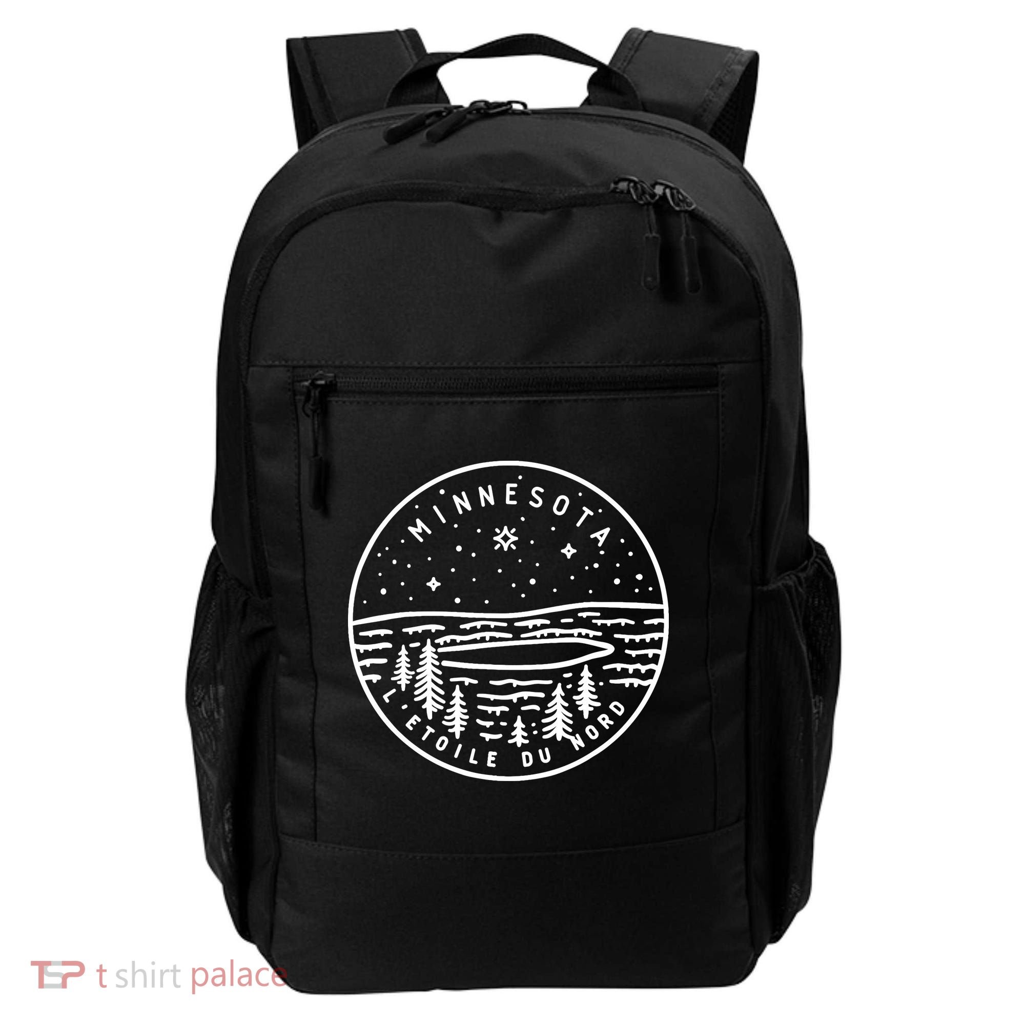 Minnesota 1858 State Of Minnesota Backpack