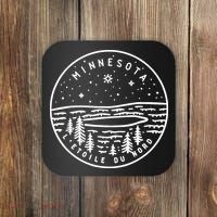 Minnesota 1858 State Of Minnesota Coaster thumb 0