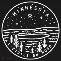 Minnesota 1858 State Of Minnesota Women's Hoodie thumb 2