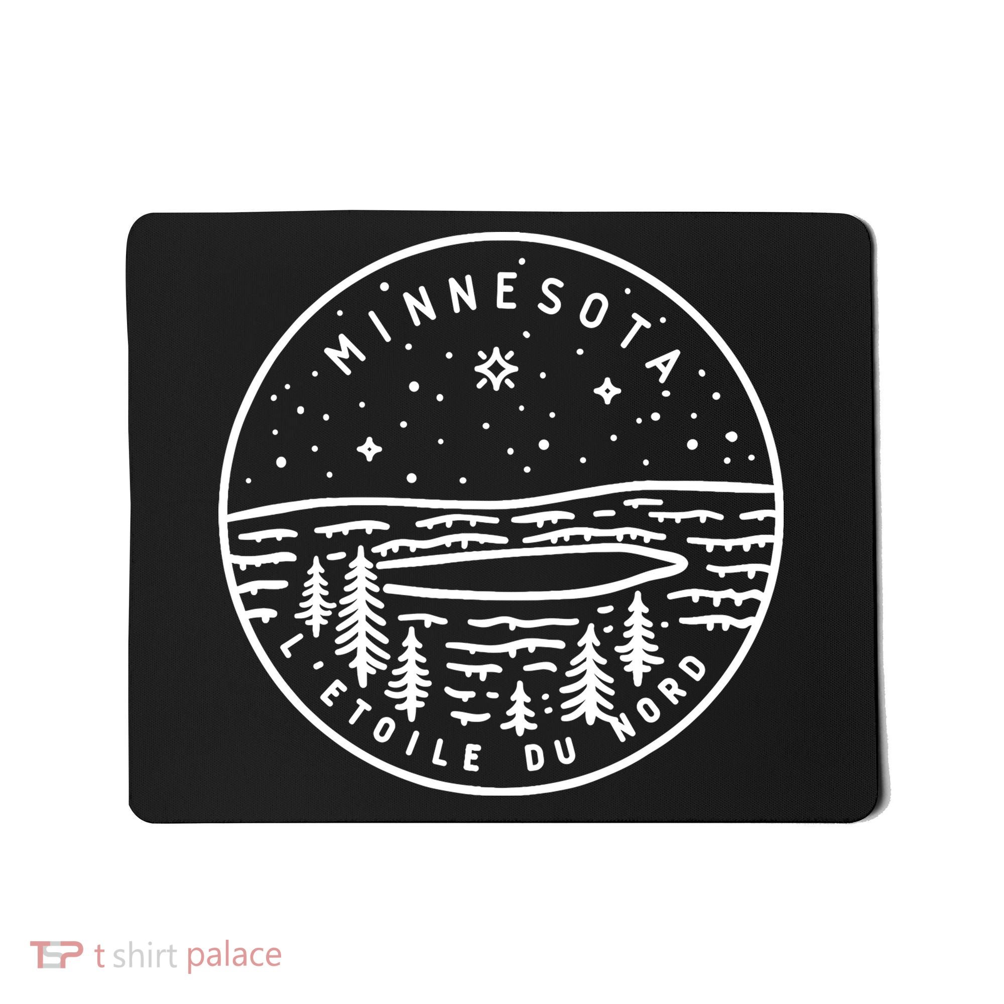 Minnesota 1858 State Of Minnesota Mousepad