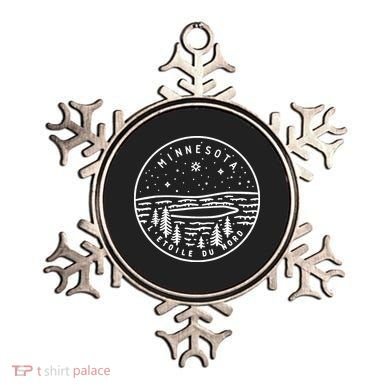 Minnesota 1858 State Of Minnesota Ornament