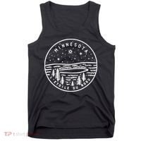 Minnesota 1858 State Of Minnesota Tank Top thumb 0