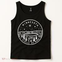 Minnesota 1858 State Of Minnesota Tank Top thumb 2