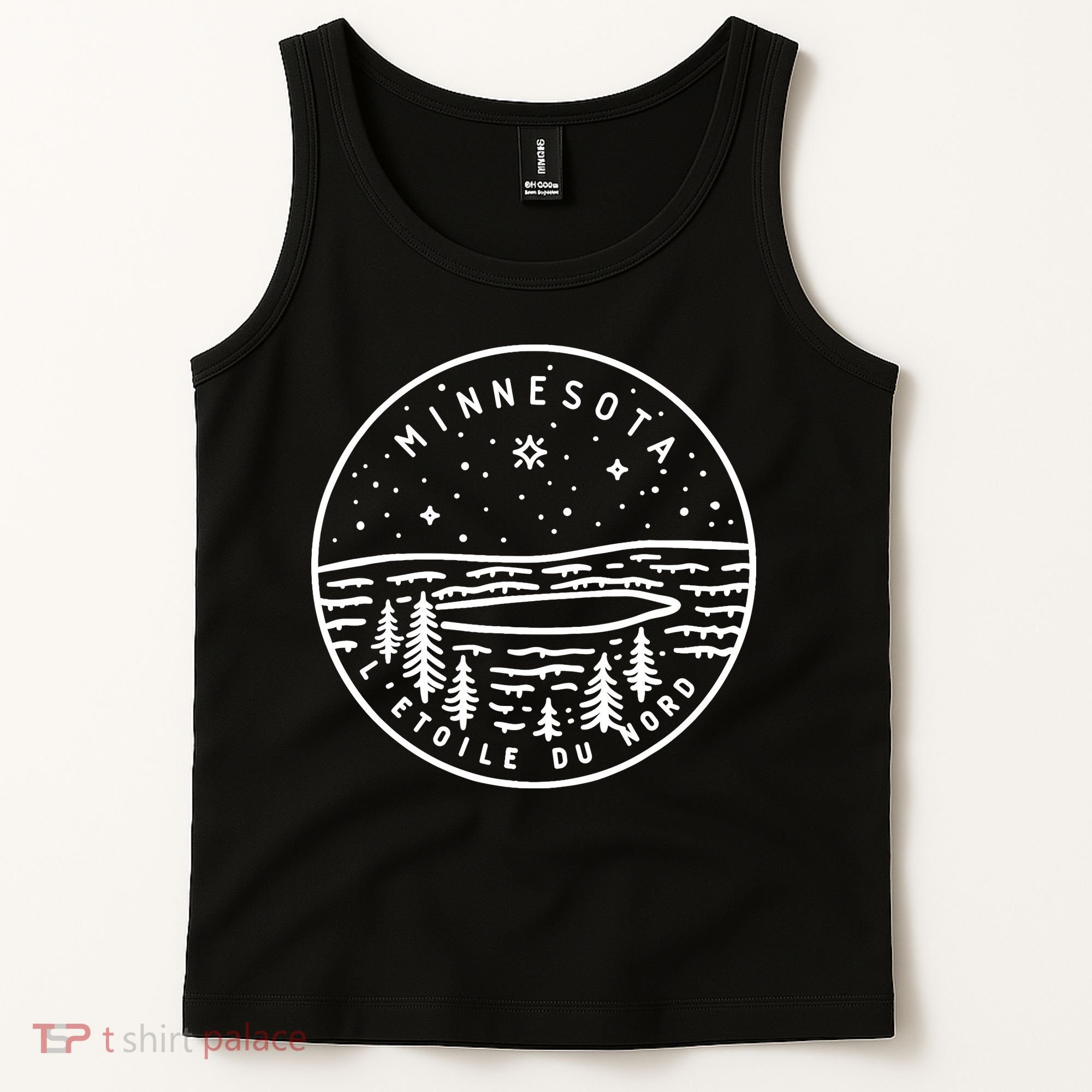 Minnesota 1858 State Of Minnesota Tank Top