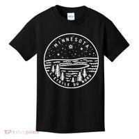 Minnesota 1858 State Of Minnesota Kids T-Shirt thumb 0