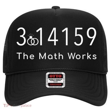 March 14 Wedding Anniversary Engaget Math Works Pi Day Gift Hat