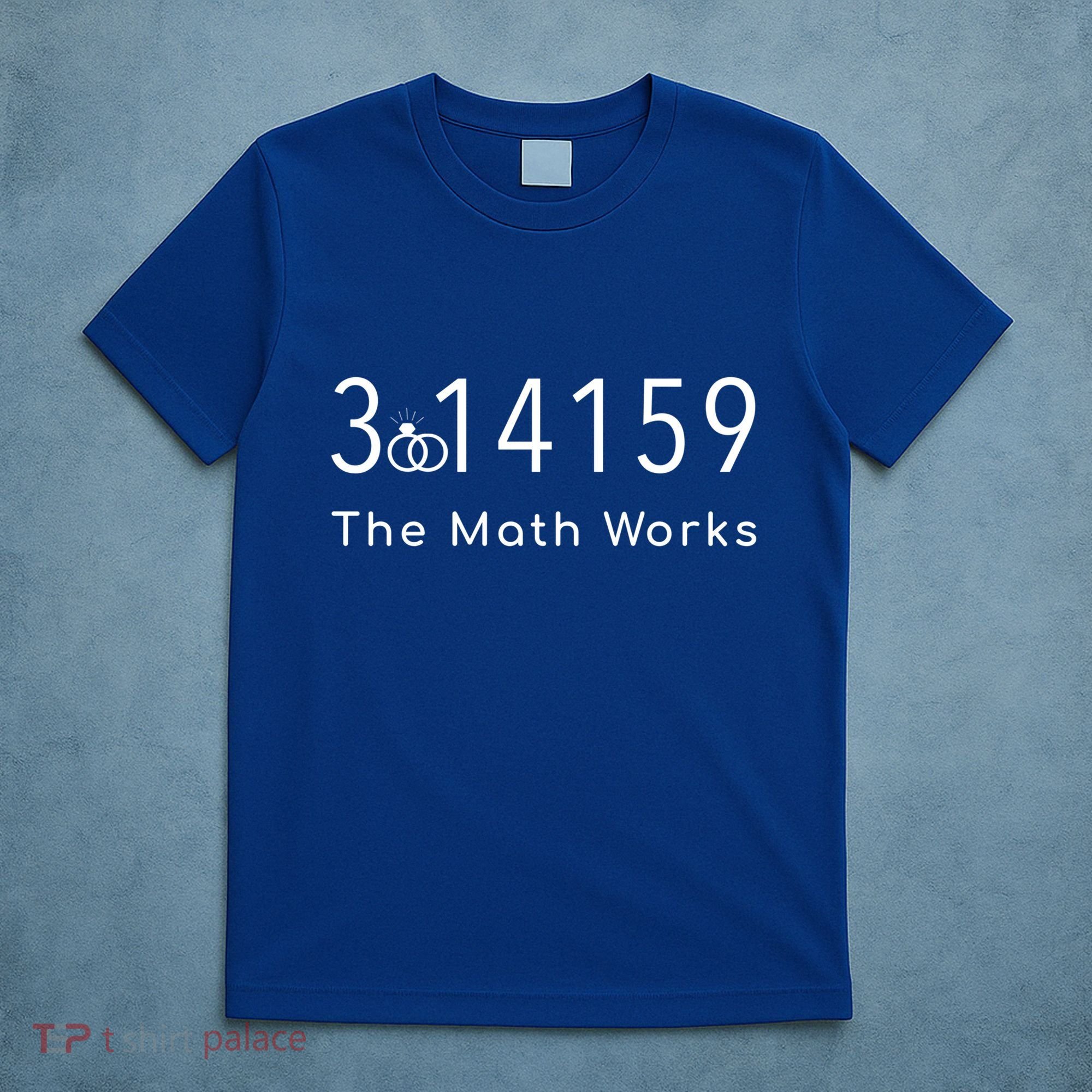 March 14 Wedding Anniversary Engaget Math Works Pi Day Gift T-Shirt