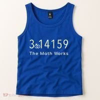 March 14 Wedding Anniversary Engaget Math Works Pi Day Gift Tank Top thumb 2