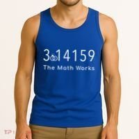 March 14 Wedding Anniversary Engaget Math Works Pi Day Gift Tank Top thumb 3