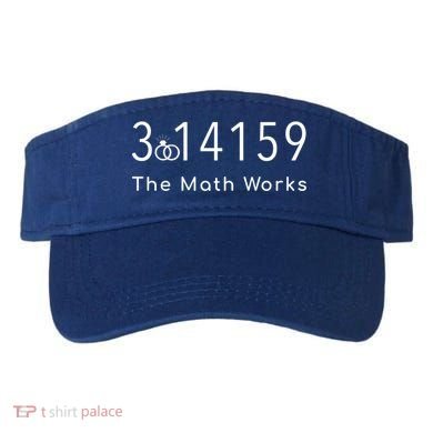 March 14 Wedding Anniversary Engaget Math Works Pi Day Gift Visor