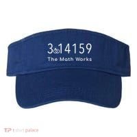 March 14 Wedding Anniversary Engaget Math Works Pi Day Gift Visor thumb 0