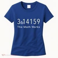 March 14 Wedding Anniversary Engaget Math Works Pi Day Gift Women's T-Shirt thumb 0