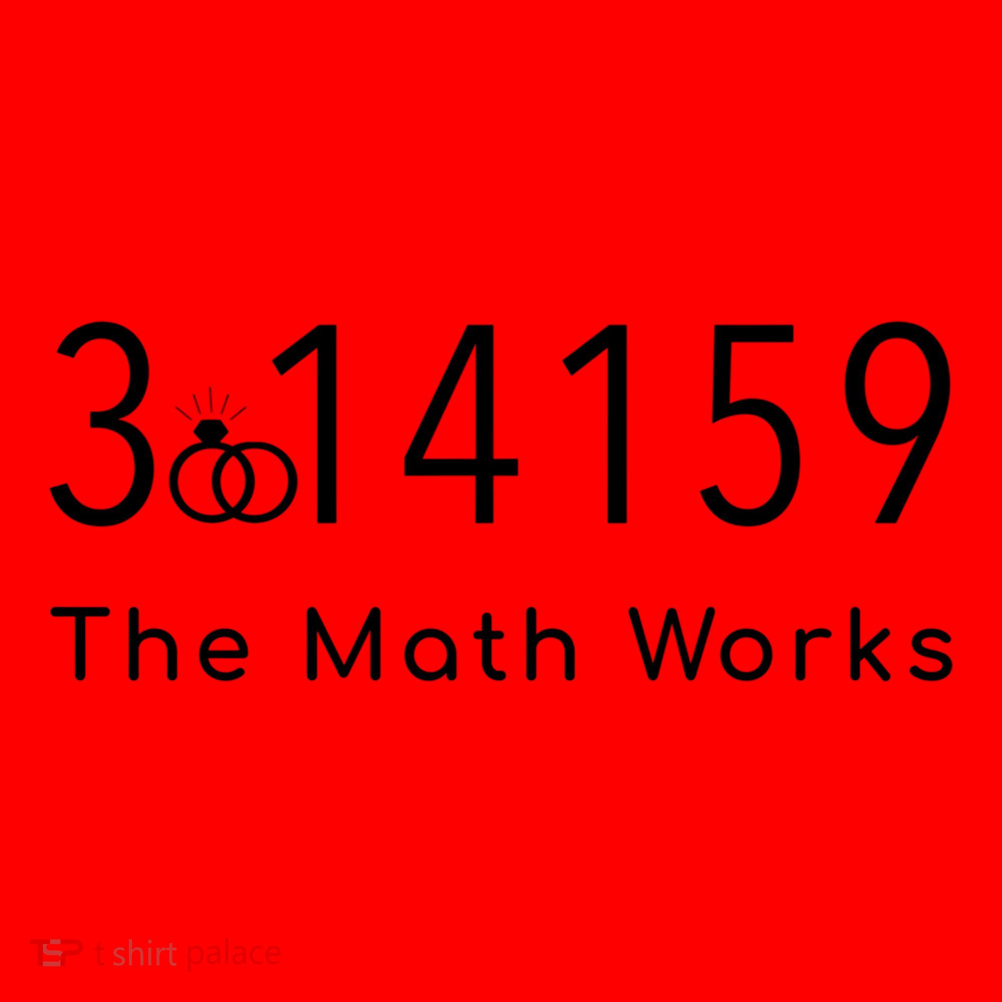 March 14 Wedding Anniversary Engaget Math Works Pi Day Gift Santa Hat
