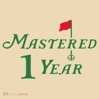 Mastered 1 Year Birthday, Golf, 1st Birthday Tote Bag thumb 4