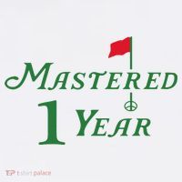 Mastered 1 Year Birthday, Golf, 1st Birthday Mousepad thumb 1