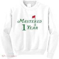 Mastered 1 Year Birthday, Golf, 1st Birthday Kids Sweatshirt thumb 0