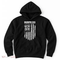 Murph 2026 Barbell American Flag Hoodie thumb 0