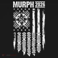 Murph 2026 Barbell American Flag Backpack thumb 2