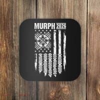 Murph 2026 Barbell American Flag Coaster thumb 0
