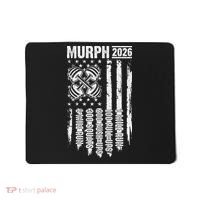 Murph 2026 Barbell American Flag Mousepad thumb 0