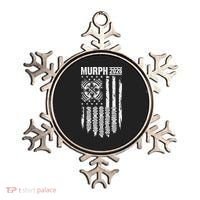Murph 2026 Barbell American Flag Ornament thumb 0