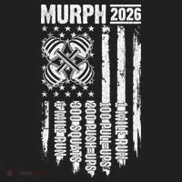 Murph 2026 Barbell American Flag Hat thumb 2