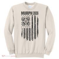 Murph 2026 Barbell American Flag Sweatshirt thumb 0