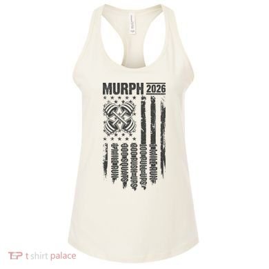 Murph 2026 Barbell American Flag Women's Tank Top