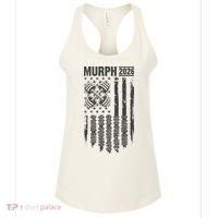 Murph 2026 Barbell American Flag Women's Tank Top thumb 0