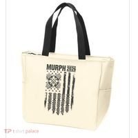 Murph 2026 Barbell American Flag Tote Bag thumb 3