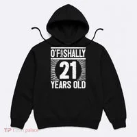Milestone 21st Birthday 21 Years Old Angler Hoodie thumb 0