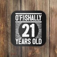 Milestone 21st Birthday 21 Years Old Angler Coaster thumb 0
