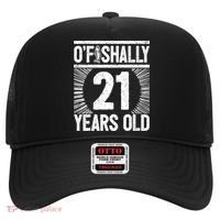 Milestone 21st Birthday 21 Years Old Angler Hat thumb 0