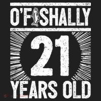 Milestone 21st Birthday 21 Years Old Angler Golf Towel thumb 3
