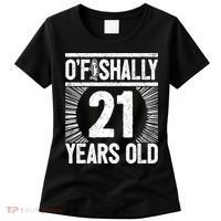 Milestone 21st Birthday 21 Years Old Angler Women's T-Shirt thumb 0