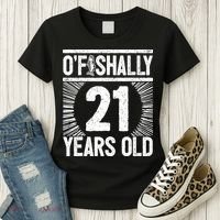 Milestone 21st Birthday 21 Years Old Angler Women's T-Shirt thumb 3