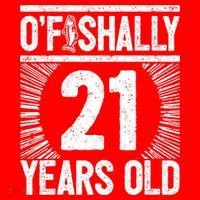 Milestone 21st Birthday 21 Years Old Angler Santa Hat thumb 1