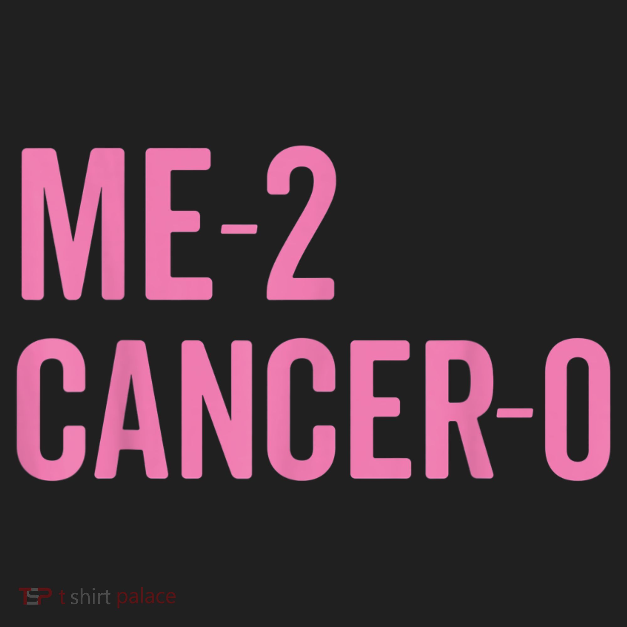 Me 2 Cancer 0 I Beat Breast Cancer Twice Survivor Cute Women's Sweatshirt